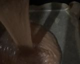 A picture of step 5 of Oreo brownie.
