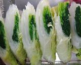 Hình bước làm 1 của món TANTANMEN (Mì sốt cay)