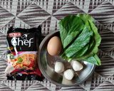 Foto langkah ke 1 dari resep Mi Kari Laksa (Mamee Chef).