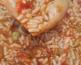 Foto del paso 2 de la receta: Arroz con aletas de calamar