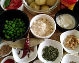 A picture of step 1 of "Lababdar Aloo -Mattar".