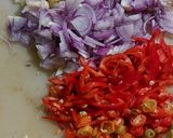 Foto langkah ke 2 dari resep #1.Tumis Terasi Buncis dan Kacang Merah.