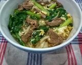 Foto langkah ke 6 dari resep Kwetiau Siram Sapi.