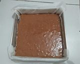 Foto langkah ke 5 dari resep Brownies Kukus anti Gagal, Lembut dan enak.