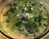 Foto langkah ke 3 dari resep Sop daging ayam cincang (lauk untuk ABK).