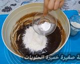 صورة لخطوة 7 من وصفة حلوة مشققة بالكاكاو