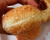 Foto langkah ke 5 dari resep Roti Goreng Abon (1x proofing).