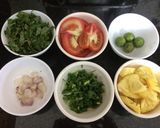 Hình bước làm 3 của món Canh ngao dứa chua