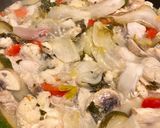 A picture of step 4 of Monkfish Pot-au-Feu.