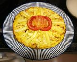 Foto del paso 5 de la receta Tortilla de huevo queso Gouda y tomate