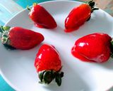 Foto del paso 3 de la receta: Glaseado de fresa