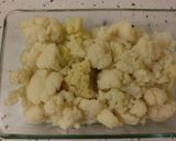 Foto del paso 2 de la receta: Coliflores gratinadas con bechamel de castañas y queso viejo