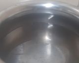 A picture of step 2 of Aqua de Jamica (Hibiscus tea).