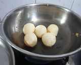 A picture of step 2 of Street style tasty chatpati Dahi Puri.