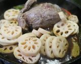 電鍋滷牛腱蓮藕的食譜步驟7照片