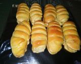 Foto langkah ke 8 dari resep Roti pisang coklat.