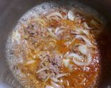 A picture of step 1 of Qeema phaliyan(Rawan phali) ya beans with mutton qeema.