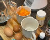 Foto del paso 1 de la receta: 🥕🐰Crepas de Zanahoria 🐰🥕