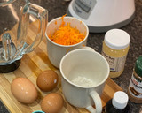 Foto del paso 1 de la receta: 🥕🐰Crepas de Zanahoria 🐰🥕