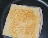 A picture of step 5 of Bikini Sandwich with Manchego Cheese, Breakfast.