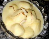 A picture of step 6 of Chena payesh.