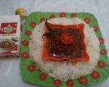 A picture of step 8 of Rajma Masala.