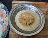 A picture of step 5 of Ratale chey cutlet (sweet potato tikki).