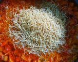 A picture of step 2 of Sevai Poha.