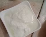 A picture of step 4 of Tandoori chicken rolls up.