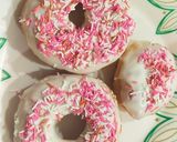 Foto langkah ke 13 dari resep Donat Tepung Jagung.