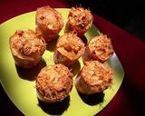 Foto langkah ke 8 dari resep Muffin Cheese #Ketobetic #KBF #Ketopad.