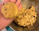 Foto del paso 4 de la receta: Super cookies con chips de chocolate 🍫