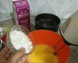 Golden painted choc cake design.... recipe step 2 photo