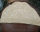 A picture of step 2 of Egg Lachha Paratha.