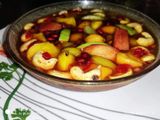 বিভিন্ন ফলের সমাহারে চাটনি (Foler chatni receipe in Bengali)