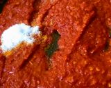 A picture of step 5 of Schezwan Sauce.