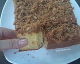 Foto langkah ke 7 dari resep Bolu Jadul Topping Abon.