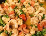 Foto del paso 5 de la receta: Camarones a la mexicana 💚🤍❤️