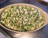 Une image de l'étape 4 de Gratin de céleri branche au parmesan et crème d anchois.