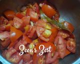 A picture of step 1 of Tomato Soup.