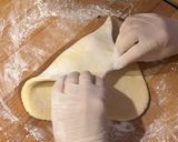 Spenótos twister recept fázis 4 fotója