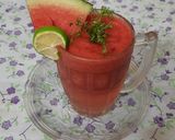 A picture of step 6 of Watermelon smoothie.