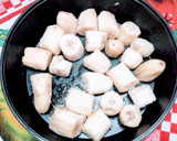Foto del paso 1 de la receta: Helado de Banana & Dulce de Leche 🎊😉😍