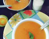 लौकी टमाटर का सूप (lauki tamatar soup recipe in hindi) रेसिपी चरण 5 फोटो