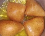 A picture of step 9 of Mahamri.