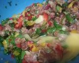 A picture of step 9 of Minced meat filled buns.