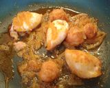 Foto del paso 16 de la receta Chipirones rellenos de sobrasada con albóndigas de pollo