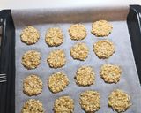 Foto del paso 4 de la receta Galletas de avena, plátano y mermelada