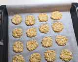 Foto del paso 4 de la receta: Galletas de avena, plátano y mermelada