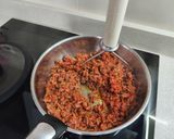 Foto del paso 5 de la receta: Lasaña de repollo boloñesa